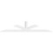 Ekena Millwork Richland Architectural Grade PVC Gable Bracket, 96"W x 20"H x 4"D x 4"F, 5/12 Pitch GBP096X20X0404RIC00 - alternate 4